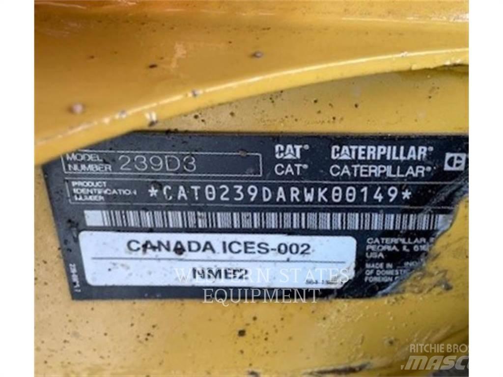CAT 239D3 Liukuohjatut kuormaajat