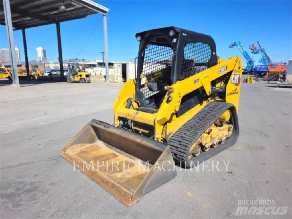 CAT 239D3 Liukuohjatut kuormaajat