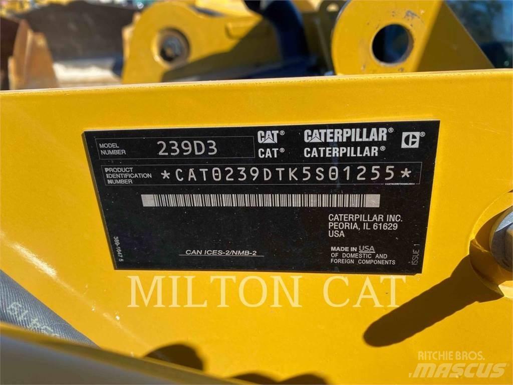 CAT 239D3 Telakuormaajat