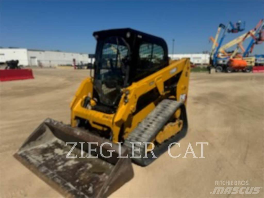 CAT 239D3 Telakuormaajat