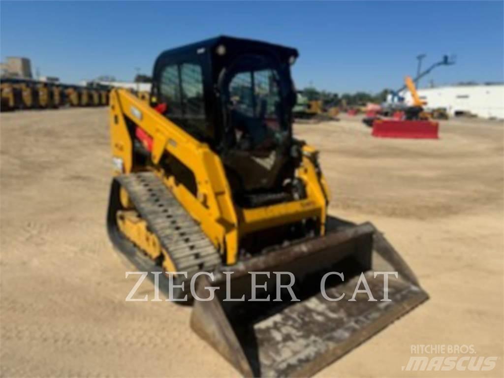 CAT 239D3 Telakuormaajat