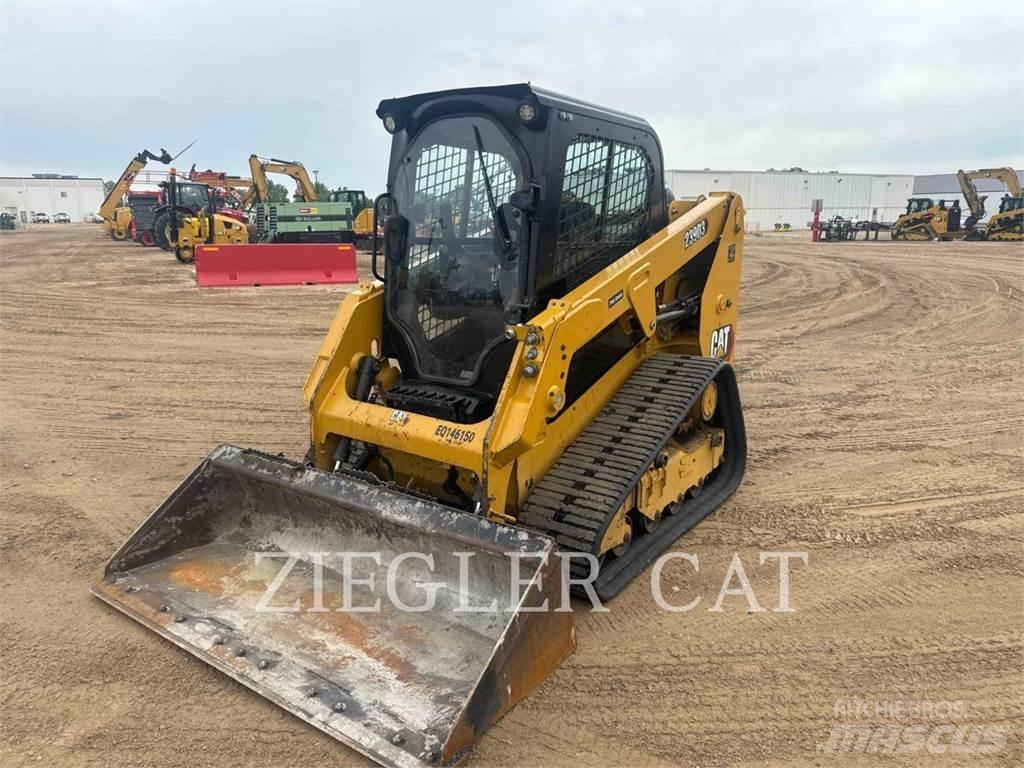 CAT 239D3 Telakuormaajat