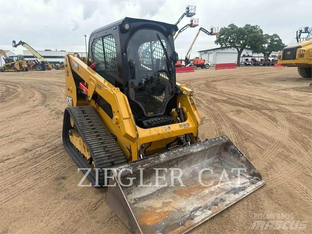 CAT 239D3 Telakuormaajat