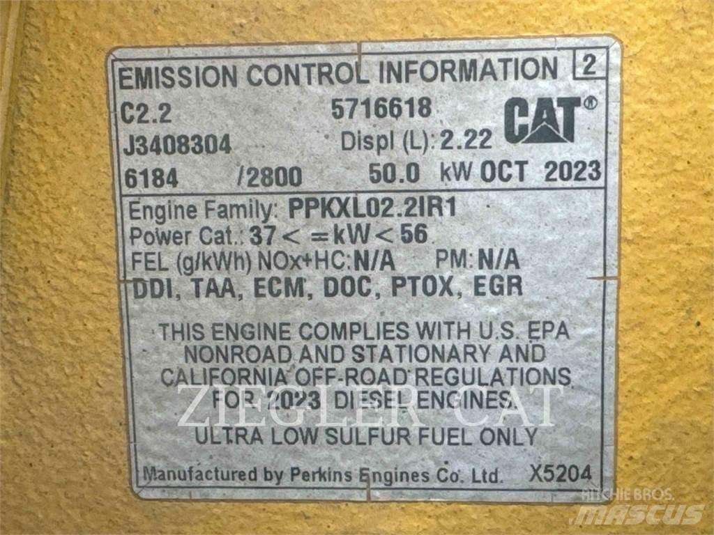 CAT 239D3 Telakuormaajat