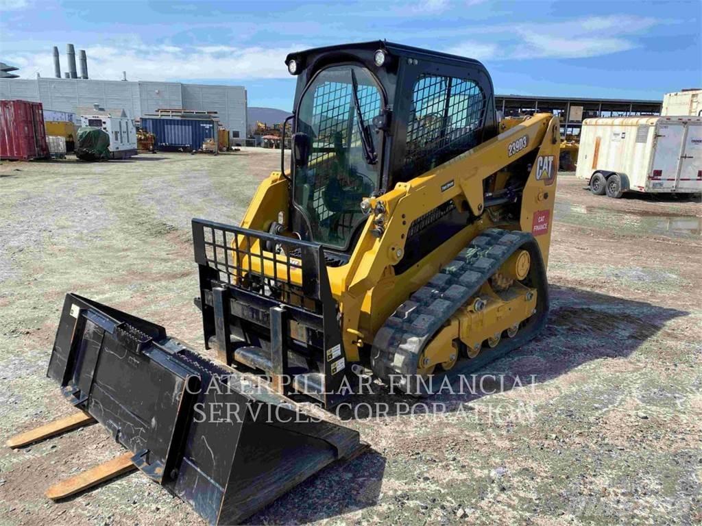 CAT 239D3 Telakuormaajat