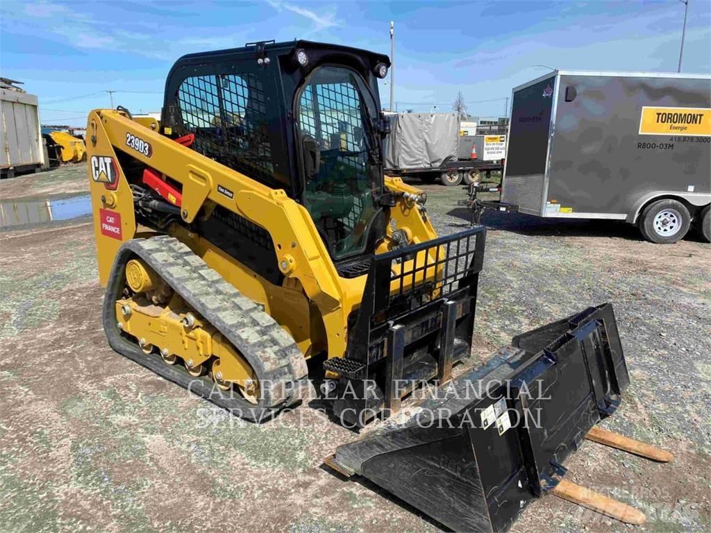 CAT 239D3 Telakuormaajat