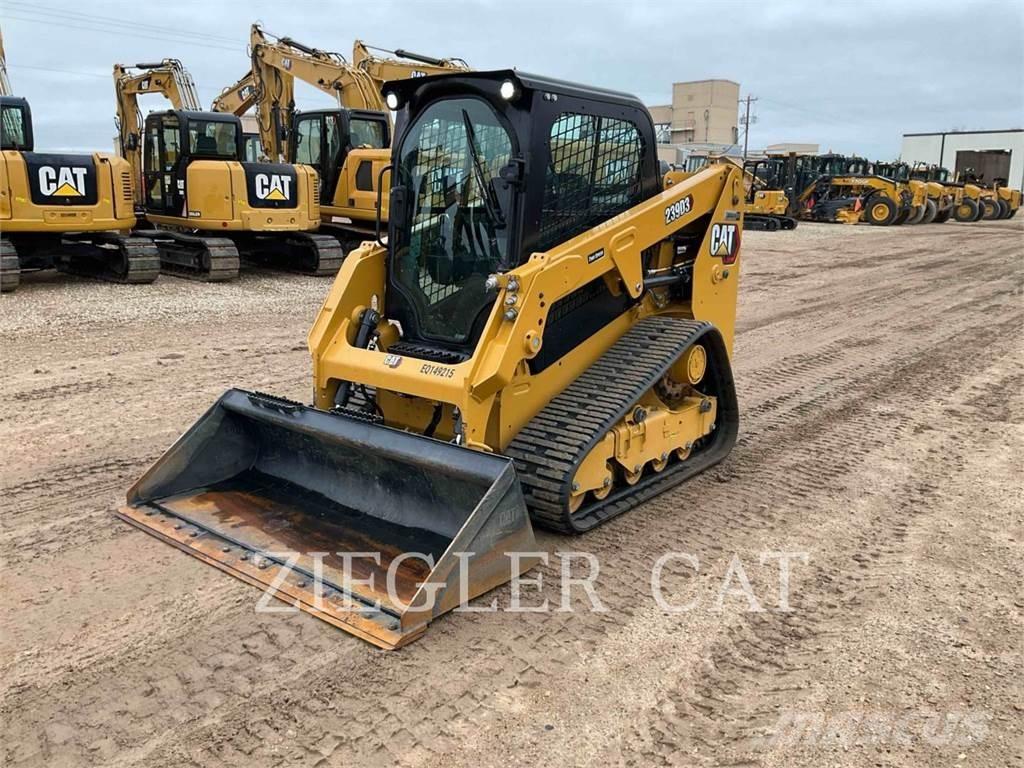 CAT 239D3 Telakuormaajat