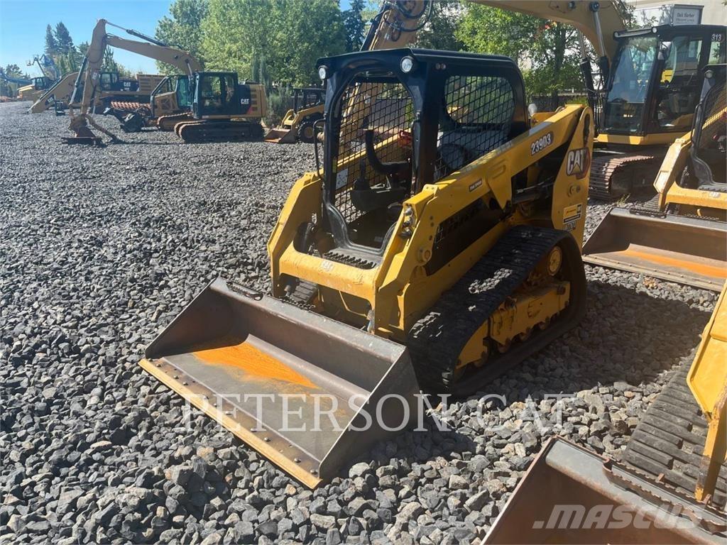 CAT 239D3 Liukuohjatut kuormaajat