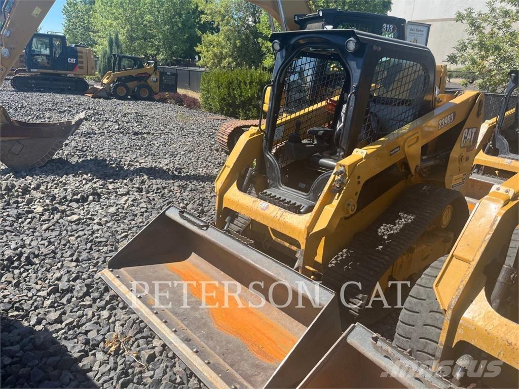 CAT 239D3 Liukuohjatut kuormaajat