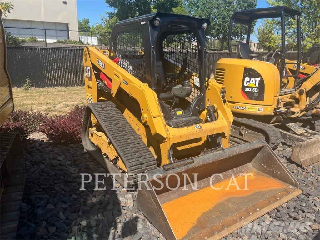CAT 239D3 Liukuohjatut kuormaajat