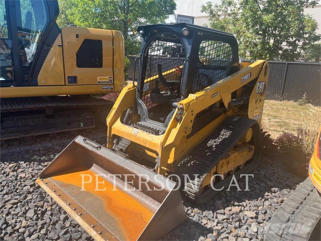 CAT 239D3 Liukuohjatut kuormaajat