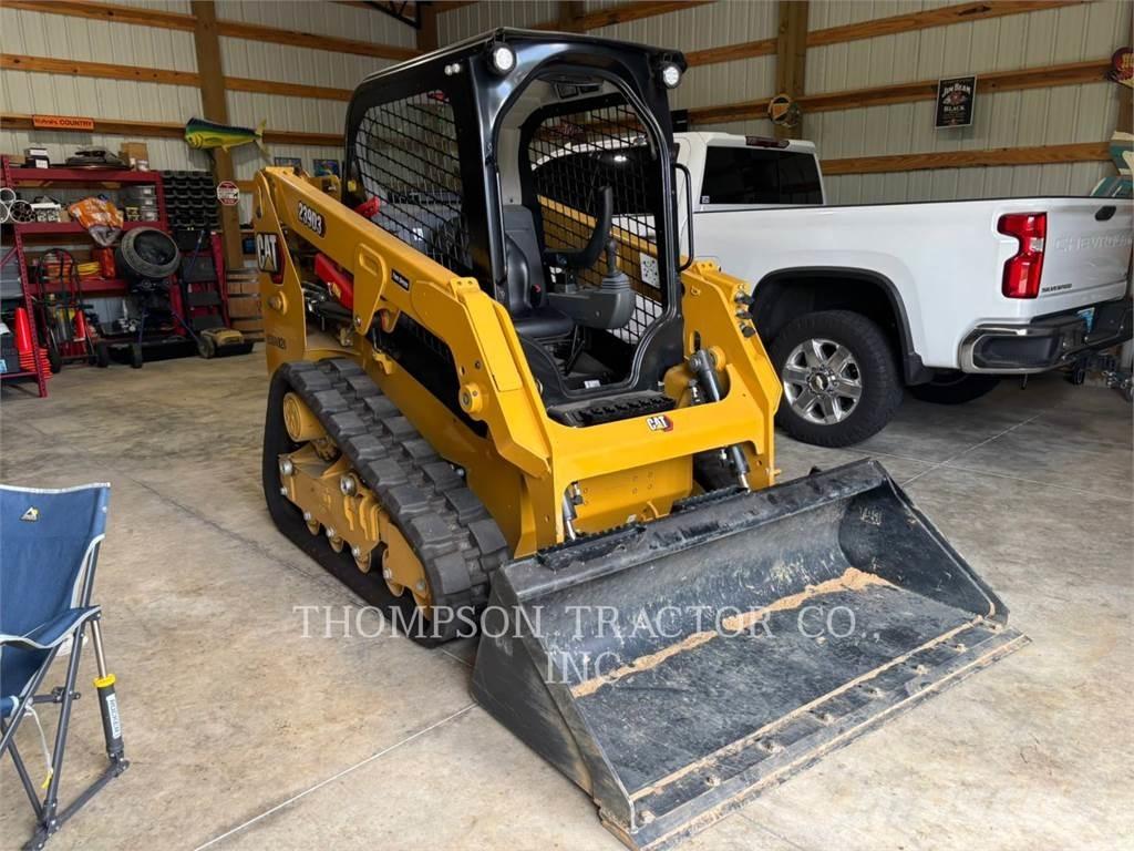 CAT 239D3 Telakuormaajat