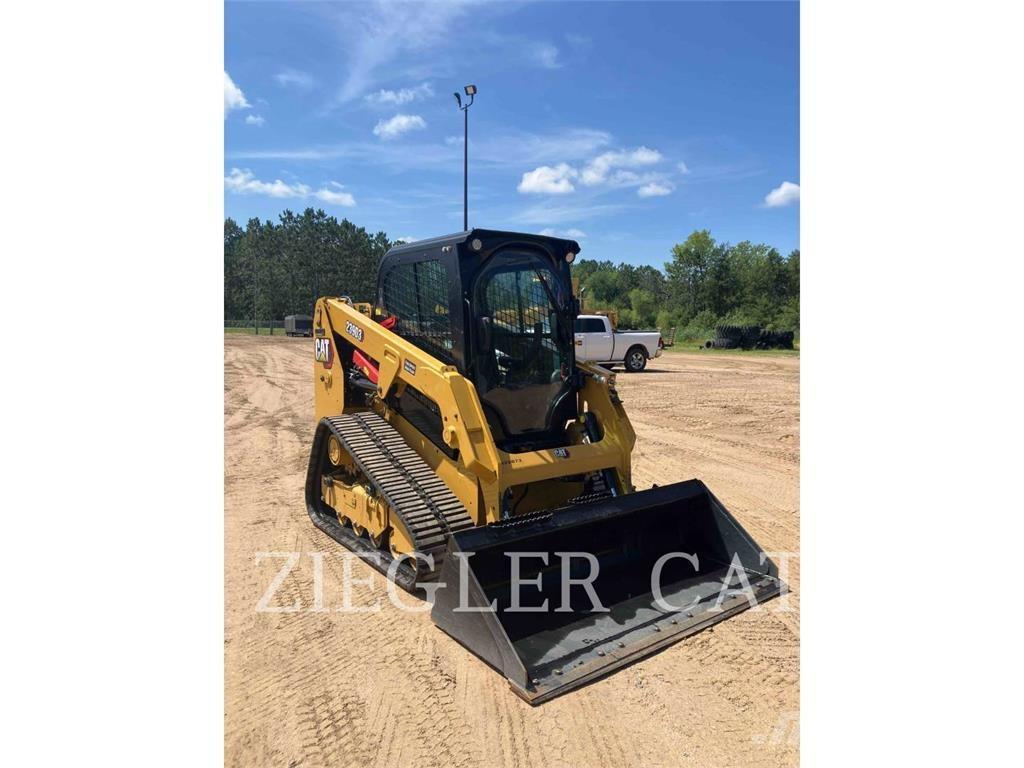 CAT 239D3 Telakuormaajat