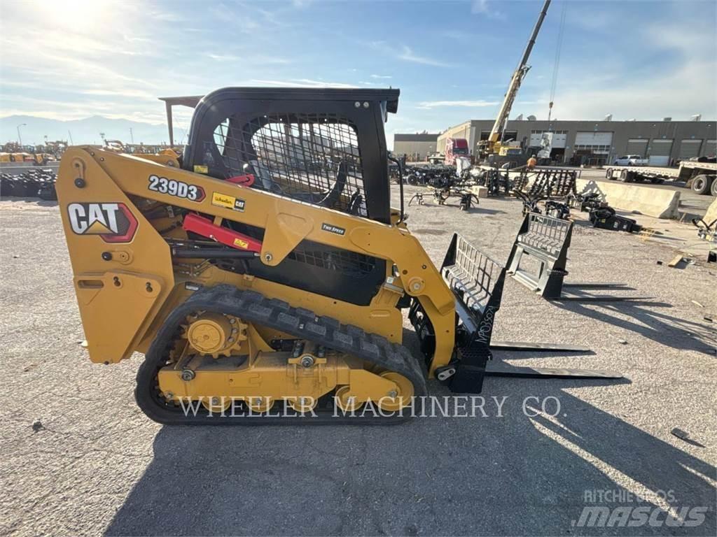 CAT 239D3 C1H2 Telakuormaajat