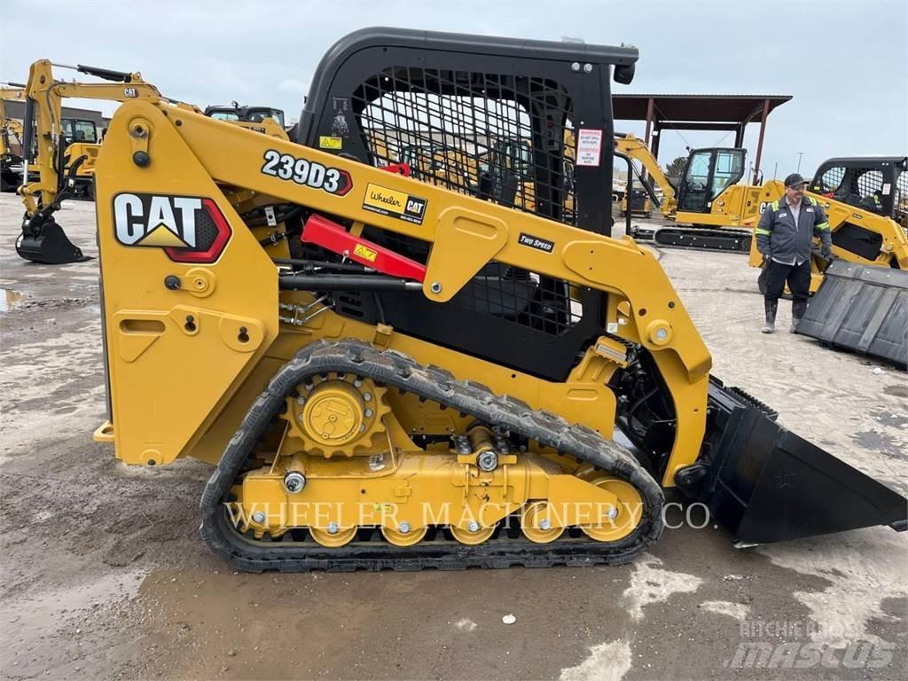CAT 239D3 C1H2 Telakuormaajat