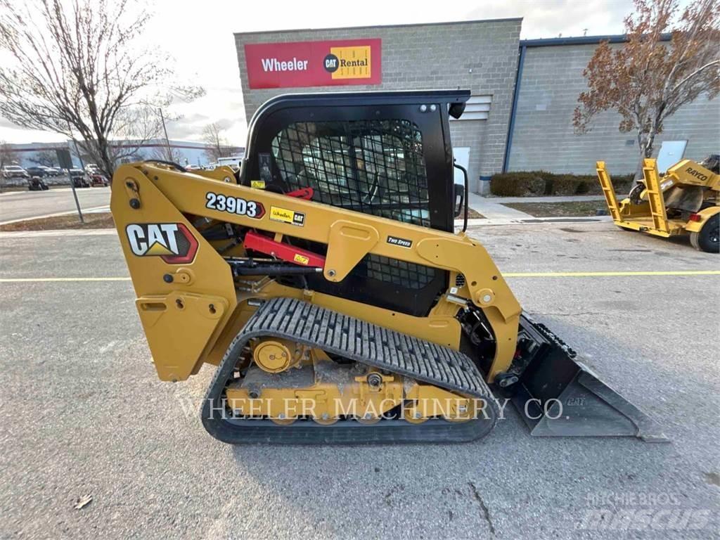 CAT 239D3 C1H2 Telakuormaajat