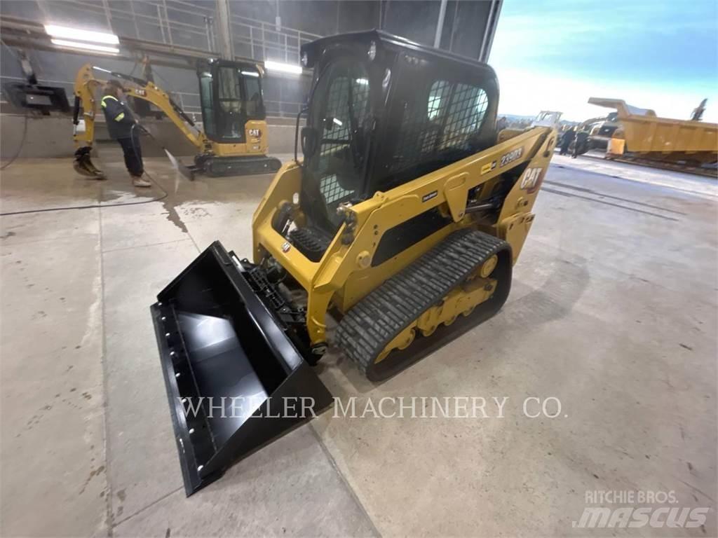 CAT 239D3 C3H2 Telakuormaajat