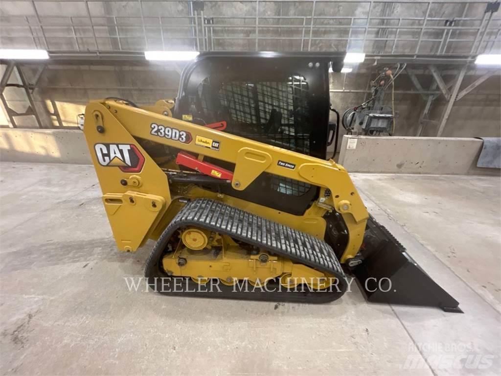 CAT 239D3 C3H2 Telakuormaajat