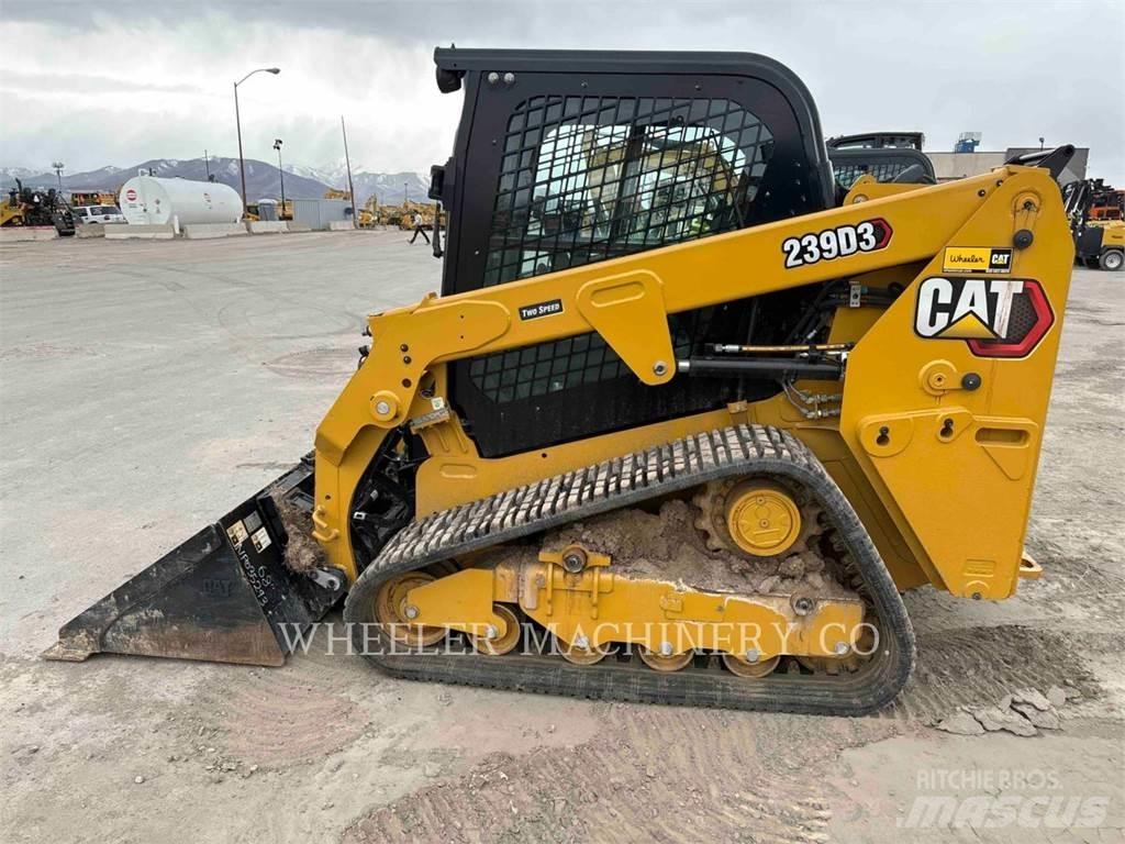 CAT 239D3 C3H2 Telakuormaajat