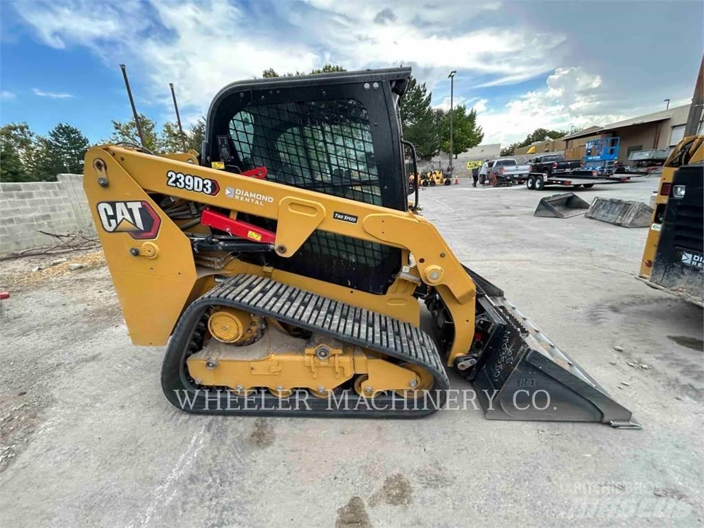 CAT 239D3 C3H2 Telakuormaajat