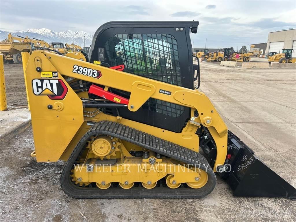 CAT 239D3 C3H2 Telakuormaajat