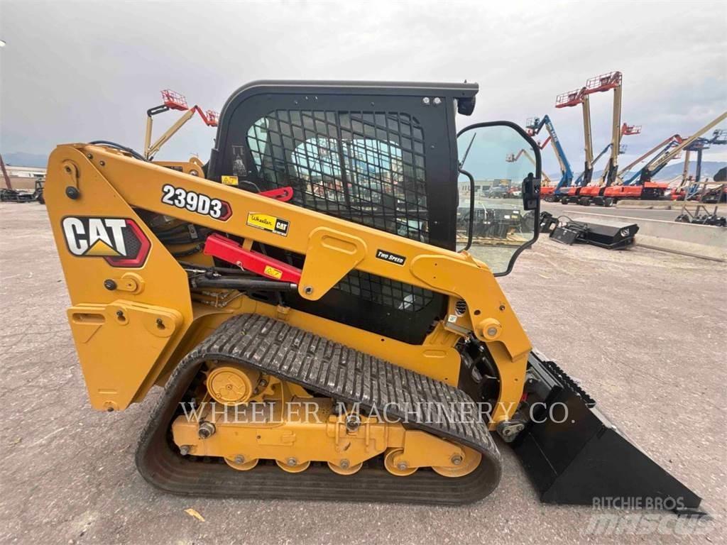 CAT 239D3 C3H2 Telakuormaajat