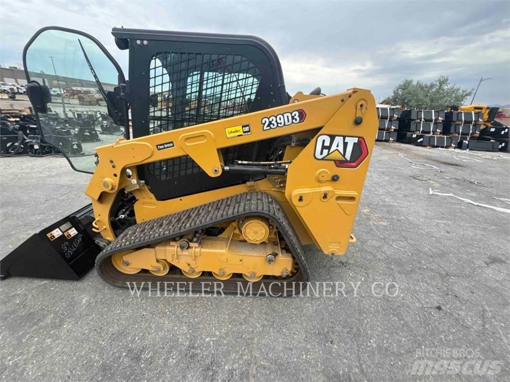CAT 239D3 C3H2 Telakuormaajat