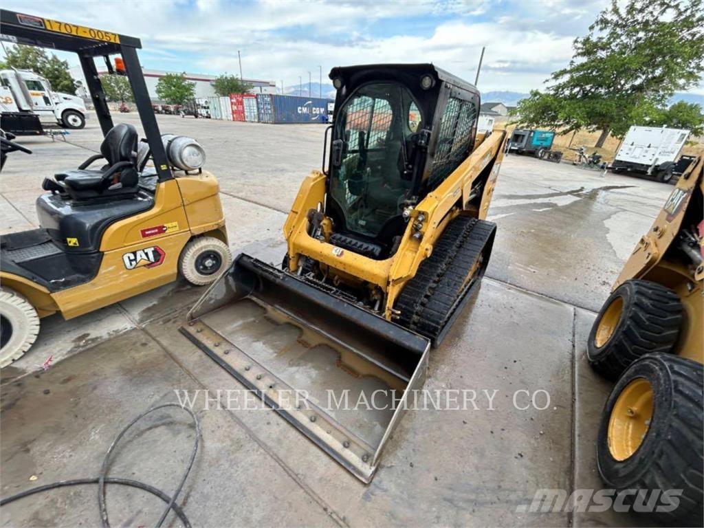 CAT 239D3 C3H2 Telakuormaajat