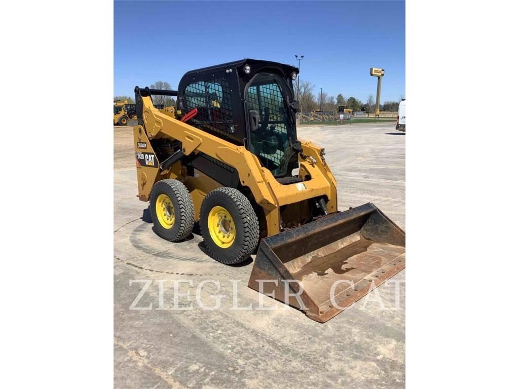 CAT 242D Liukuohjatut kuormaajat