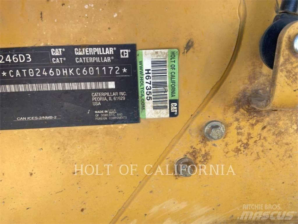 CAT 246 HF Liukuohjatut kuormaajat