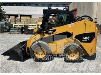 CAT 246C ZDC Liukuohjatut kuormaajat