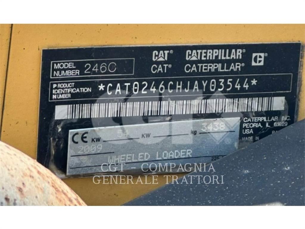 CAT 246C ZDC Liukuohjatut kuormaajat
