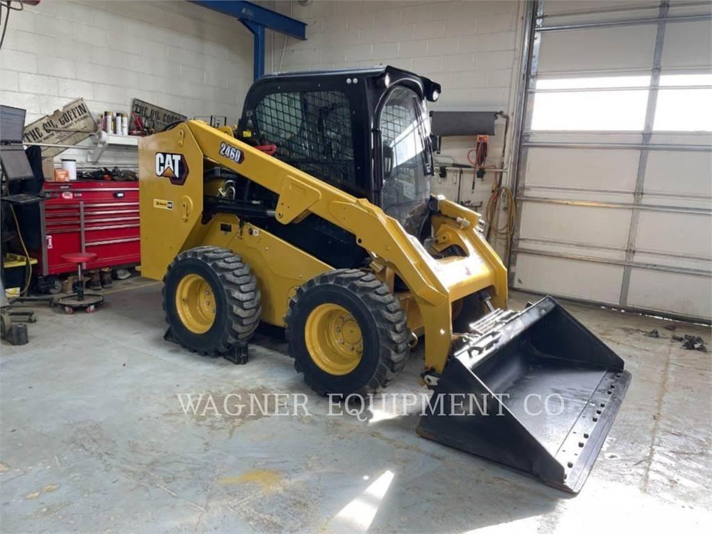 CAT 246D Liukuohjatut kuormaajat