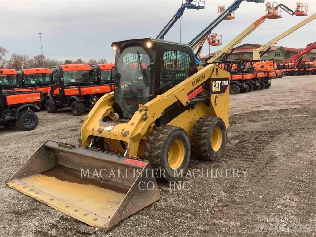 CAT 246D Liukuohjatut kuormaajat