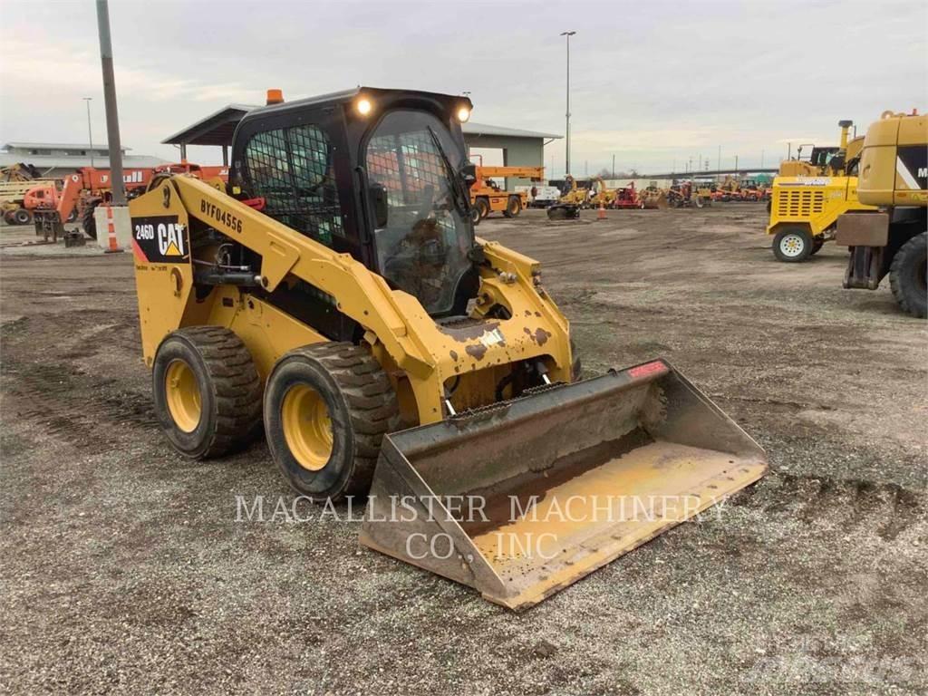 CAT 246D Liukuohjatut kuormaajat