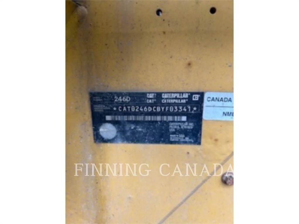 CAT 246D Liukuohjatut kuormaajat