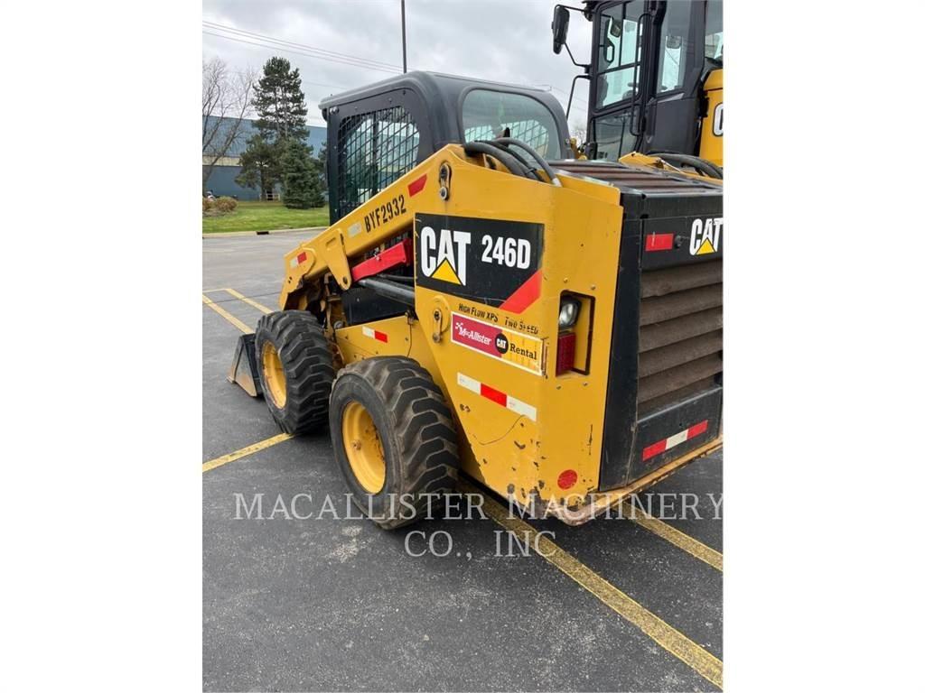 CAT 246D Liukuohjatut kuormaajat