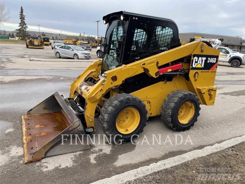CAT 246D Liukuohjatut kuormaajat