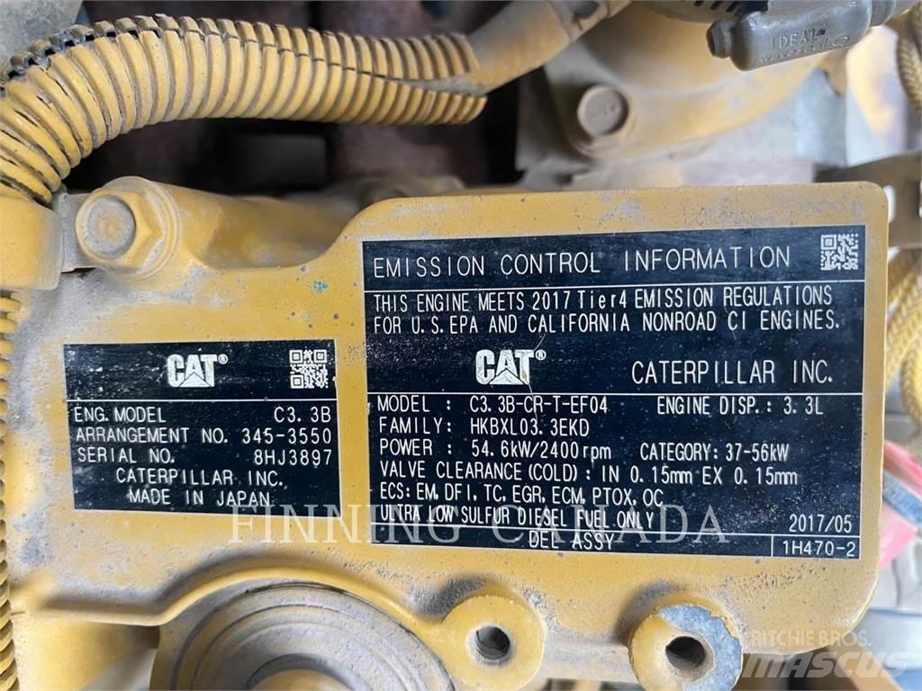 CAT 246D Liukuohjatut kuormaajat