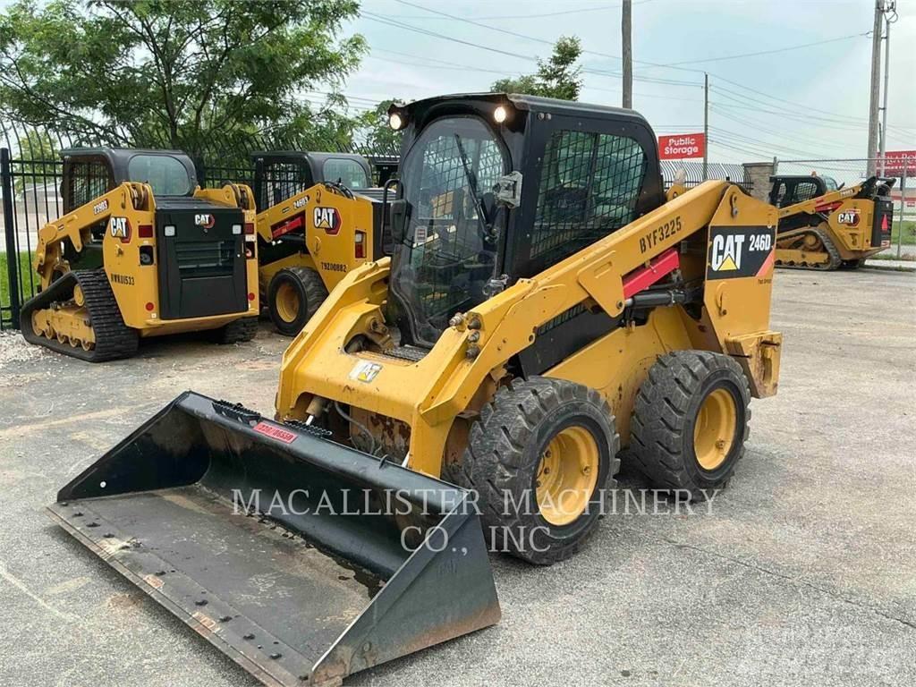 CAT 246D Liukuohjatut kuormaajat