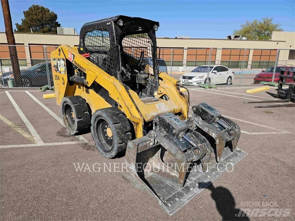 CAT 246D Liukuohjatut kuormaajat