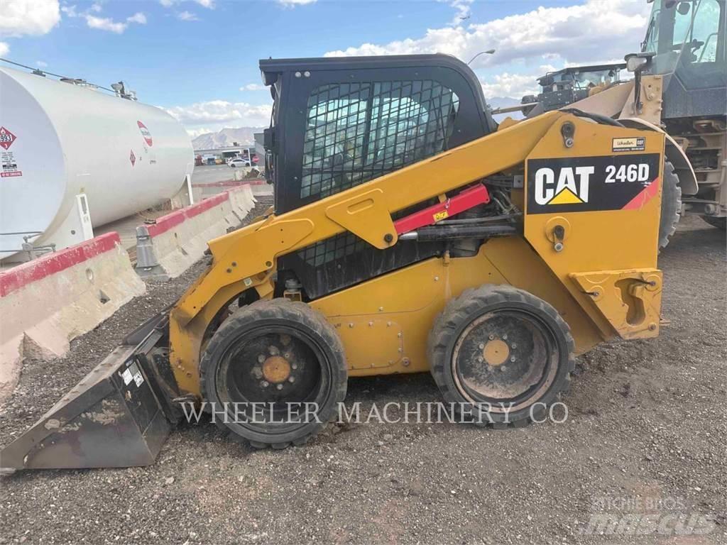 CAT 246D C3-H2 Liukuohjatut kuormaajat
