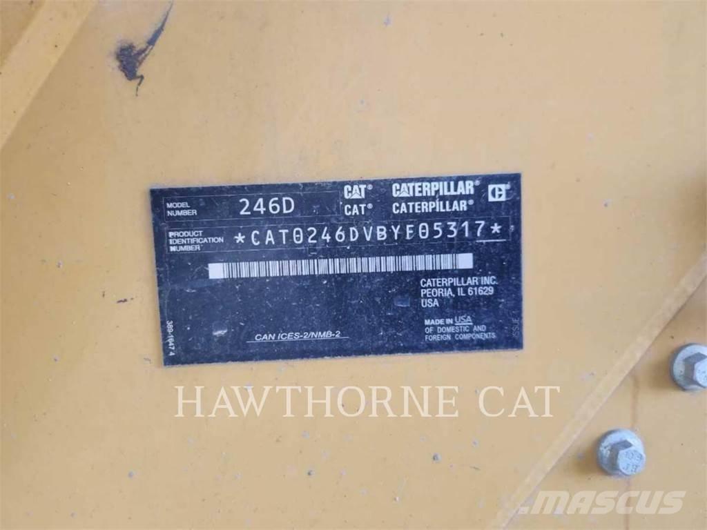 CAT 246D CBHF Liukuohjatut kuormaajat