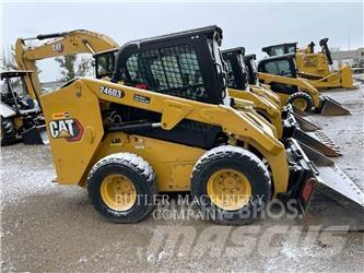 CAT 246D3 Liukuohjatut kuormaajat