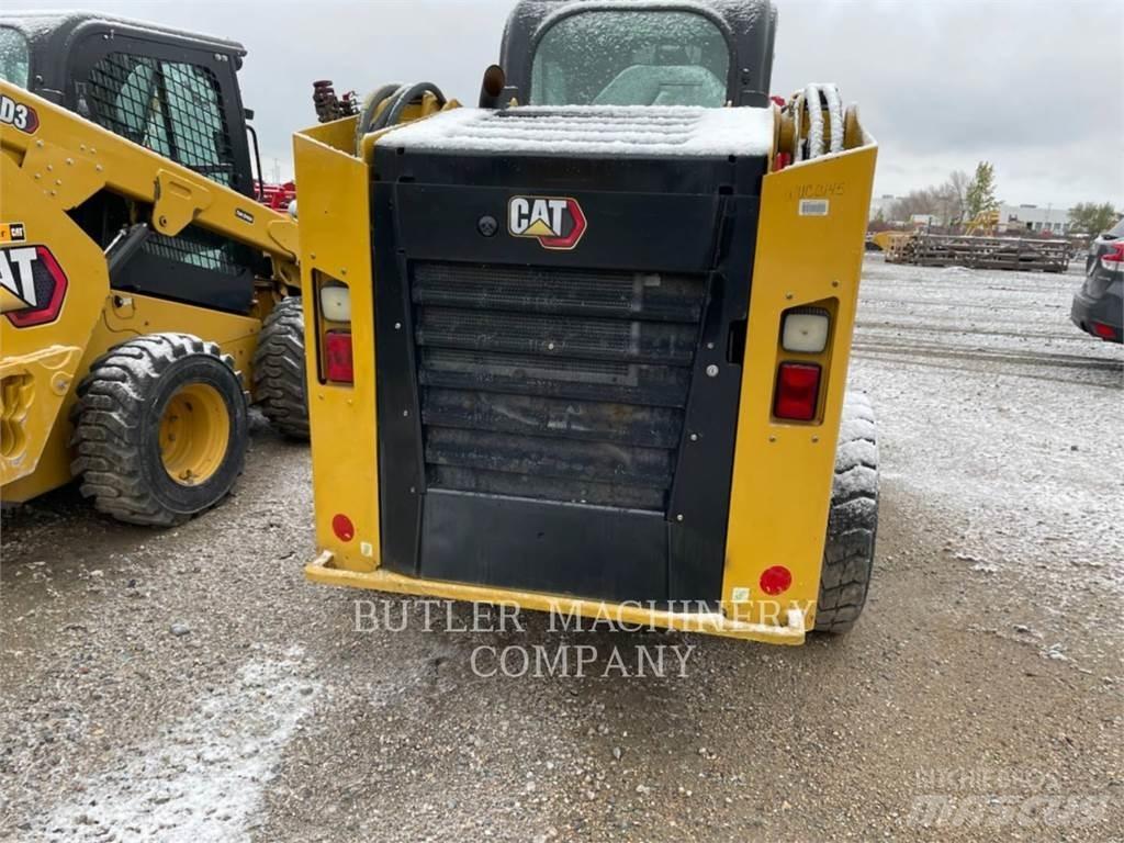 CAT 246D3 Liukuohjatut kuormaajat