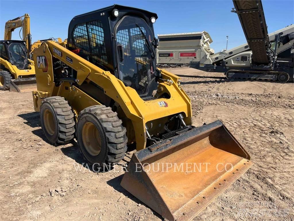 CAT 246D3 Liukuohjatut kuormaajat