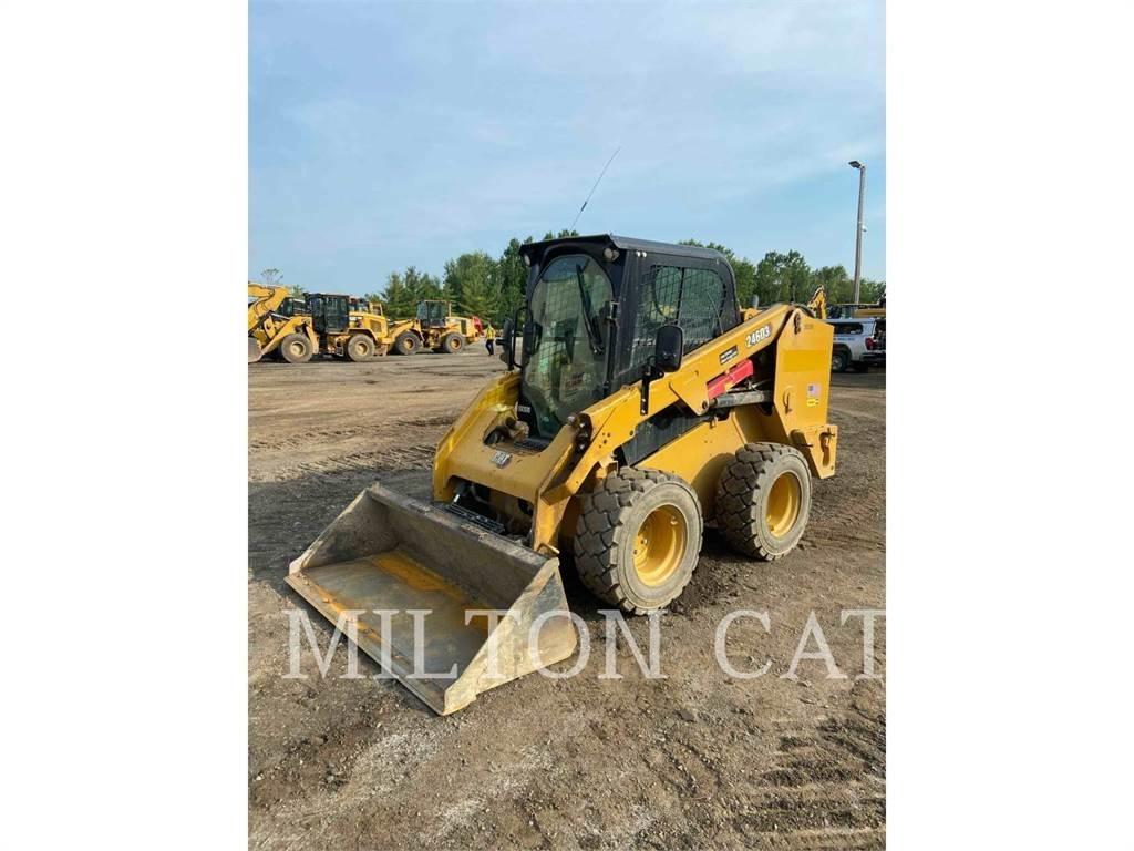CAT 246D3 Liukuohjatut kuormaajat