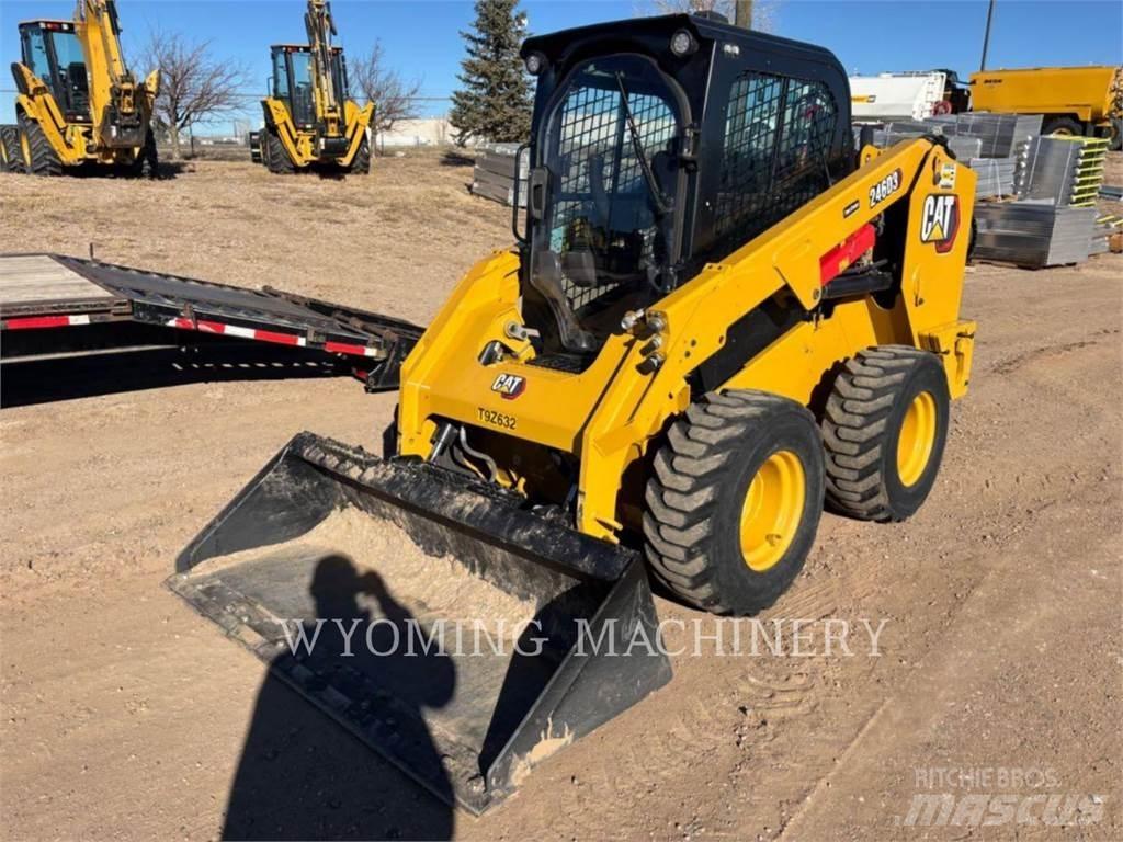 CAT 246D3 Liukuohjatut kuormaajat