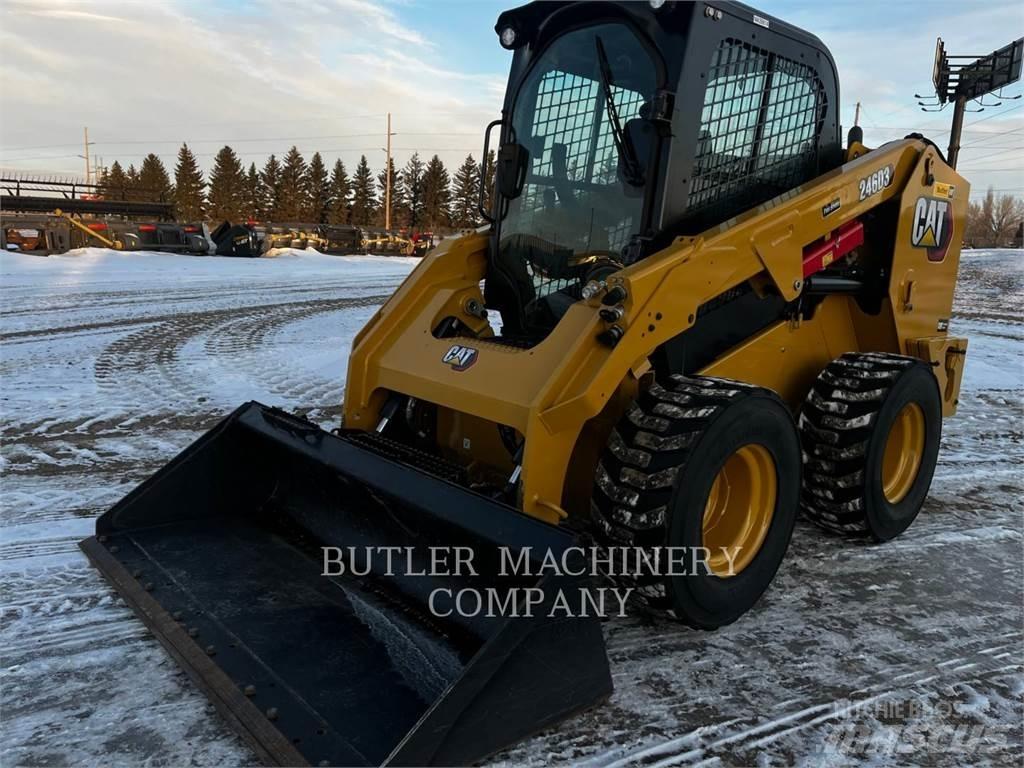 CAT 246D3 Liukuohjatut kuormaajat