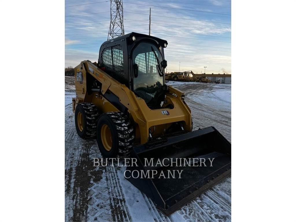 CAT 246D3 Liukuohjatut kuormaajat